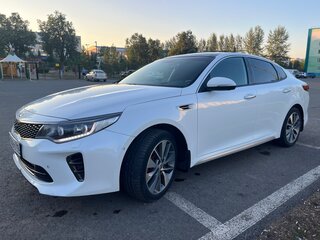 2017 Kia Optima IV, белый, 2300000 рублей, вид 2