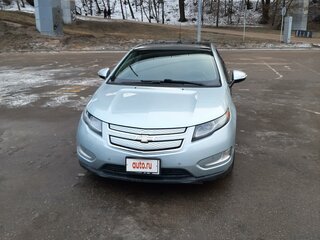 2012 Chevrolet Volt I, серебристый, 1150000 рублей, вид 1