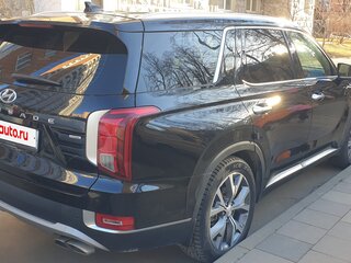 2019 Hyundai Palisade I, чёрный, 4600000 рублей, вид 4