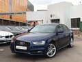 2014 Audi A4 IV (B8) Рестайлинг, синий