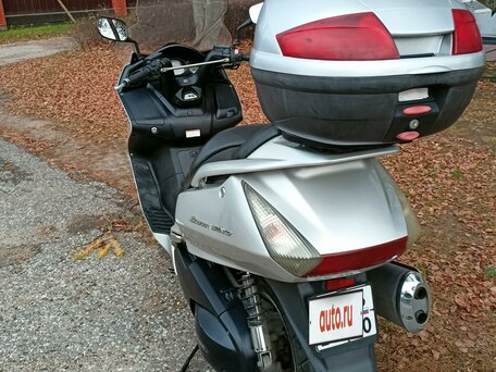 2001 Honda Silver Wing 600, серебристый, 210000 рублей, вид 5