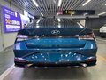 2021 Hyundai Elantra VII (CN7), синий - вид 4