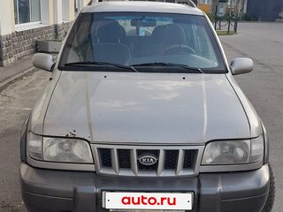 2006 Kia Sportage Grand I, серебристый, 350000 рублей, вид 2