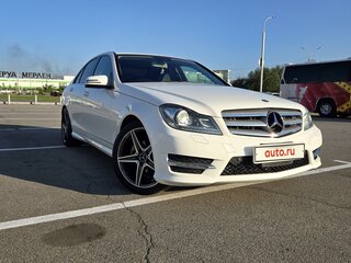 2012 Mercedes-Benz C-Класс 180 BlueEFFICIENCY III (W204) Рестайлинг, белый, 1700000 рублей, вид 5