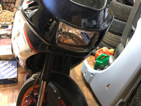 1987 Honda CBR 750, серебристый, 300000 рублей, вид 2