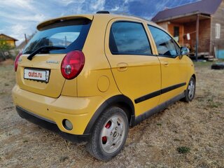 2008 Chevrolet Matiz II, жёлтый, 460000 рублей, вид 5