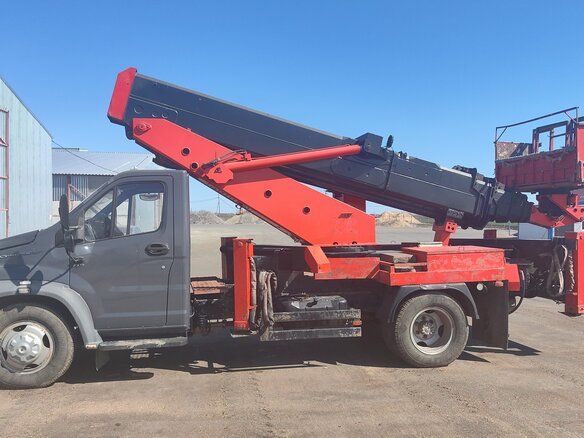 2015 ГАЗ ГАЗон Next, серый, 4650000 рублей - вид 2
