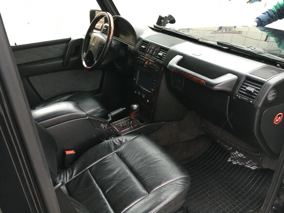 2002 Mercedes-Benz G-Класс 500 II (W463), чёрный - вид 5