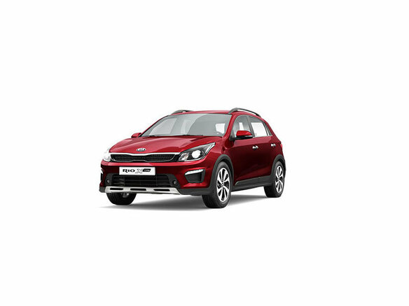2020 Kia Rio X-Line IV, красный