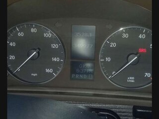 2004 Mercedes-Benz C-Класс 230 II (W203) Рестайлинг, чёрный, 650000 рублей, вид 4