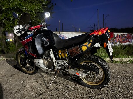 1994 Honda XRV 750 Africa Twin, чёрный, 350000 рублей, вид 3
