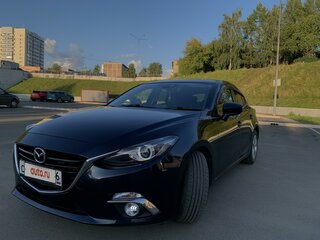 2014 Mazda Axela III, синий, 1190000 рублей, вид 1