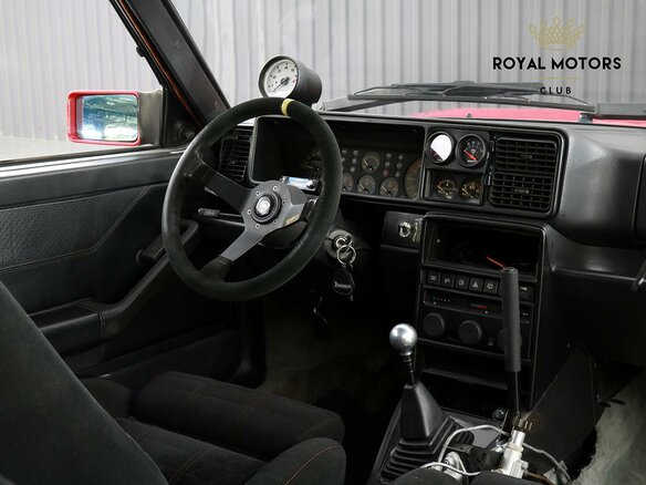 1991 Lancia Delta HF Integrale I (831), красный - вид 5