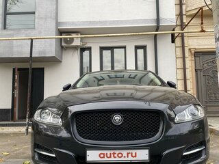 2010 Jaguar XJ IV (X351), зелёный, 2300000 рублей, вид 2