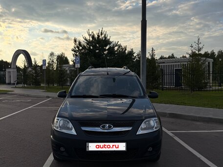 2018 Lada (ВАЗ) Largus I, чёрный, 620000 рублей, вид 2