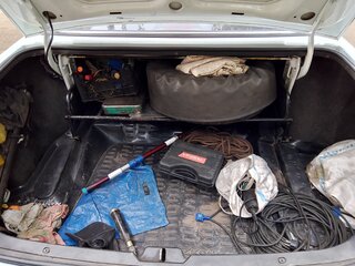 2001 ГАЗ 3110 «Волга», белый, 285000 рублей, вид 4