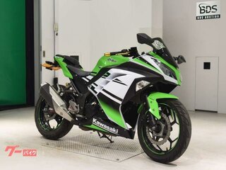 2015 Kawasaki Ninja 250R, зелёный, 400000 рублей, вид 2