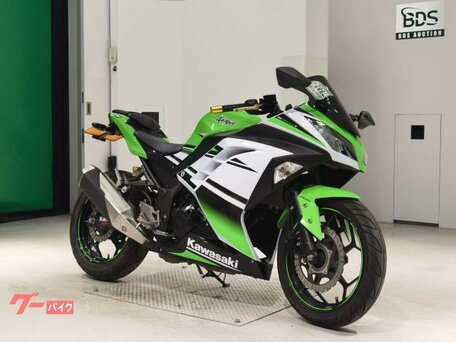2015 Kawasaki Ninja 250R, зелёный, 400000 рублей, вид 2