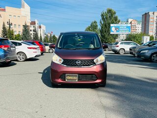 2013 Nissan Dayz I, красный, 679000 рублей, вид 3