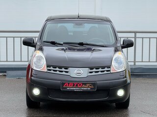 2006 Nissan Note I, чёрный, 499999 рублей, вид 3