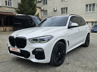 2020 BMW X5 40d IV (G05/G18), белый, 8900000 рублей, вид 1