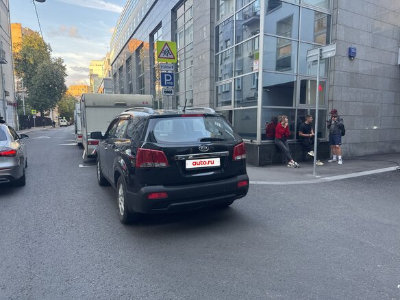 2012 Kia Sorento II, чёрный - вид 13