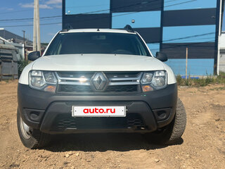2017 Renault Duster I Рестайлинг, белый, 970000 рублей, вид 1