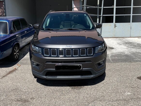 2018 Jeep Compass II, серый, 2250000 рублей - вид 1