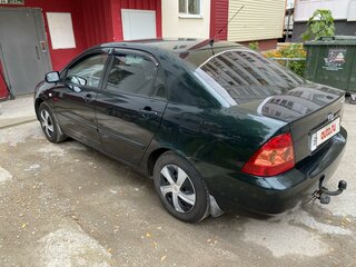 2006 Toyota Corolla IX (E120, E130) Рестайлинг, зелёный, 700000 рублей, вид 4