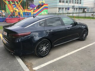 2017 Kia Optima IV, синий, 2300000 рублей, вид 5