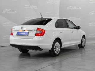 2016 Skoda Rapid I, белый, 910000 рублей, вид 5