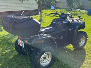 2012 CFMoto CF500, чёрный, 560000 рублей, вид 4