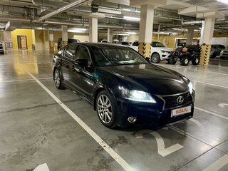 2012 Lexus GS 250 IV, чёрный, 3150000 рублей, вид 3
