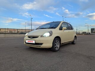 2002 Honda Fit I, жёлтый, 380000 рублей, вид 1