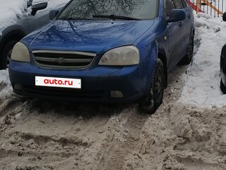 2010 Chevrolet Lacetti I, синий, 299000 рублей, вид 1