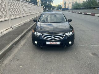 2008 Honda Accord VIII, чёрный, 1350000 рублей, вид 2