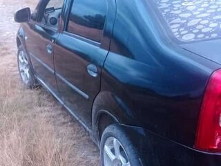 2010 Renault Logan I Рестайлинг, чёрный, 510000 рублей, вид 3