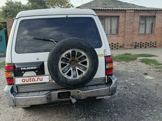 1993 Mitsubishi Pajero II, белый, 690000 рублей, вид 3