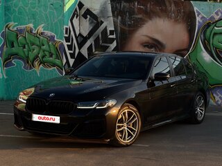 2017 BMW 5 серии 530i xDrive VII (G30/G31/G38), чёрный, 3000000 рублей, вид 2