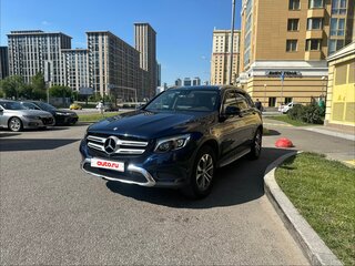 2016 Mercedes-Benz GLC 300 I (X253), синий, 2850000 рублей, вид 2