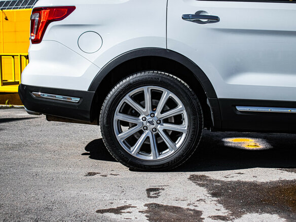 2018 Ford Explorer V Рестайлинг 2, белый - вид 12