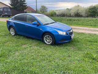 2009 Chevrolet Cruze I, синий, 600000 рублей, вид 2