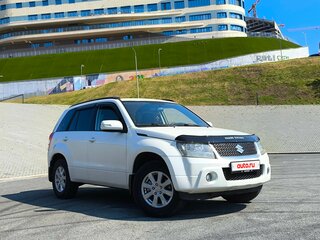 2012 Suzuki Grand Vitara II Рестайлинг, белый, 1299000 рублей, вид 1