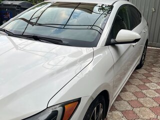 2016 Hyundai Elantra VI (AD), белый, 1750000 рублей, вид 1