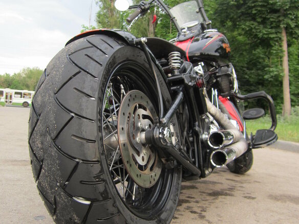 2010 Harley-Davidson Cross Bones, чёрный, 1320000 рублей - вид 16