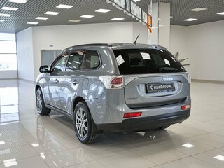 2012 Mitsubishi Outlander III, серый, 1124000 рублей, вид 4