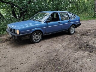 1987 Volkswagen Passat B2, синий, 210000 рублей, вид 1