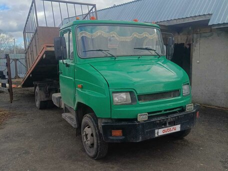 2004 ЗИЛ 5301 "Бычок", зелёный, 1600000 рублей, вид 3