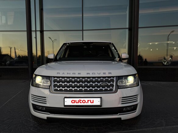 2016 Land Rover Range Rover IV, белый, 3699999 рублей - вид 2