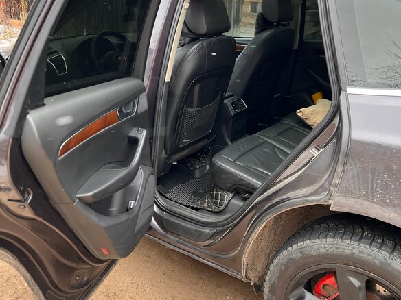 2009 Audi Q5 I (8R), серый, 1550000 рублей - вид 13
